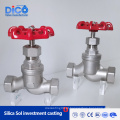 CE ISO Investment Fasting S Type Globe Valve